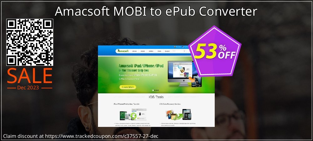 Amacsoft MOBI to ePub Converter coupon on April Fools' Day offer