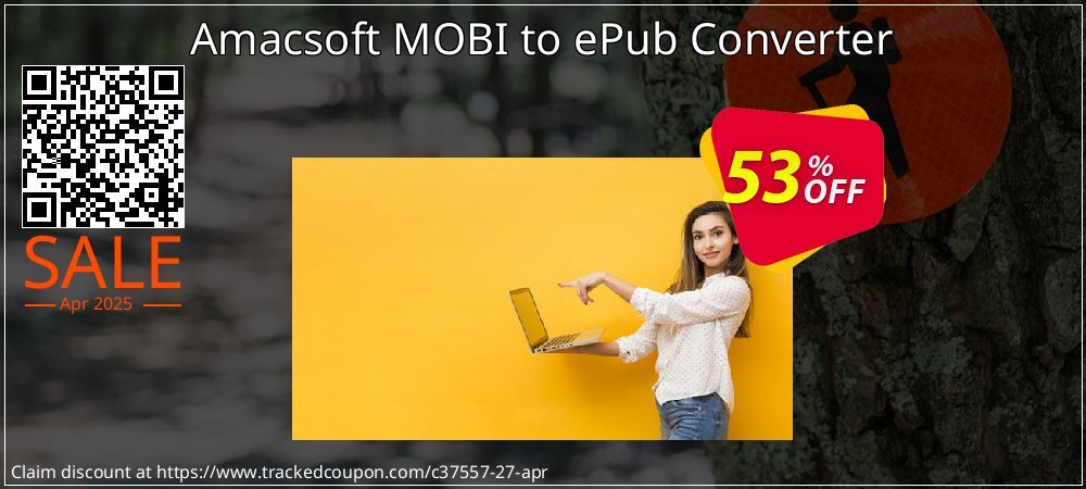 Amacsoft MOBI to ePub Converter coupon on April Fools' Day offer