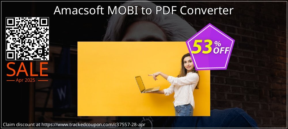 Amacsoft MOBI to PDF Converter coupon on Easter Day discount