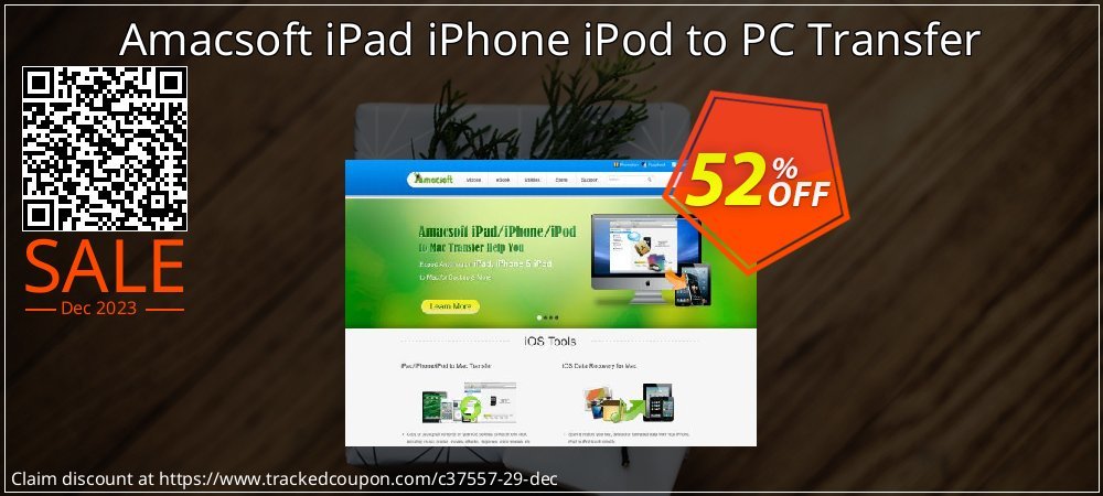 Amacsoft iPad iPhone iPod to PC Transfer coupon on Tell a Lie Day offering discount