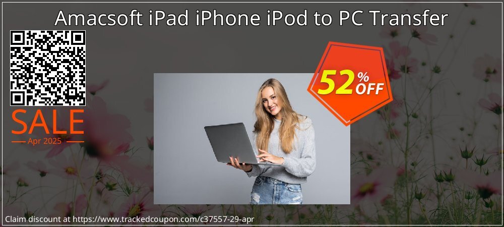 Amacsoft iPad iPhone iPod to PC Transfer coupon on World Password Day offering sales