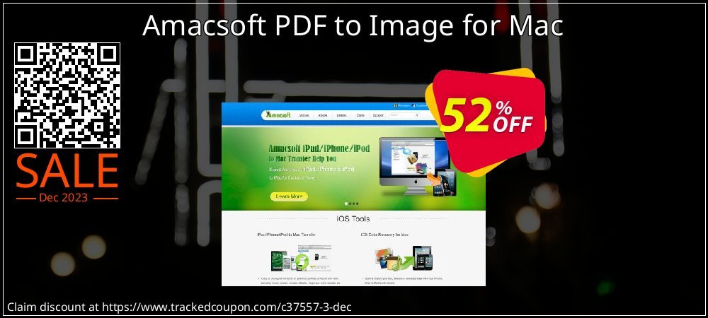 Amacsoft PDF to Image for Mac coupon on Easter Day offering sales