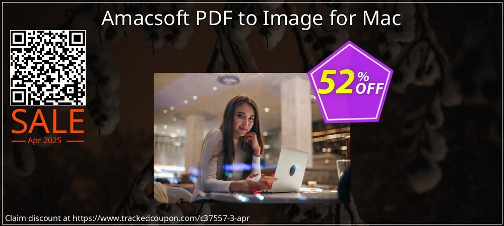 Amacsoft PDF to Image for Mac coupon on Easter Day offering sales