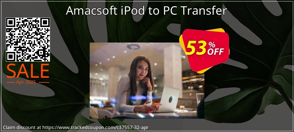 Amacsoft iPod to PC Transfer coupon on April Fools' Day discounts