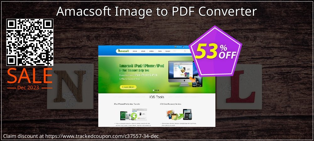 Amacsoft Image to PDF Converter coupon on April Fools' Day promotions