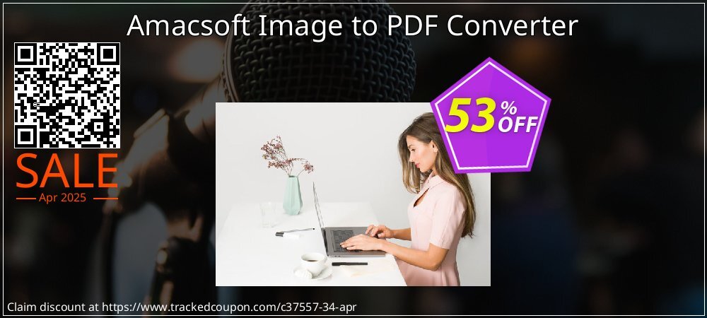 Amacsoft Image to PDF Converter coupon on World Password Day deals