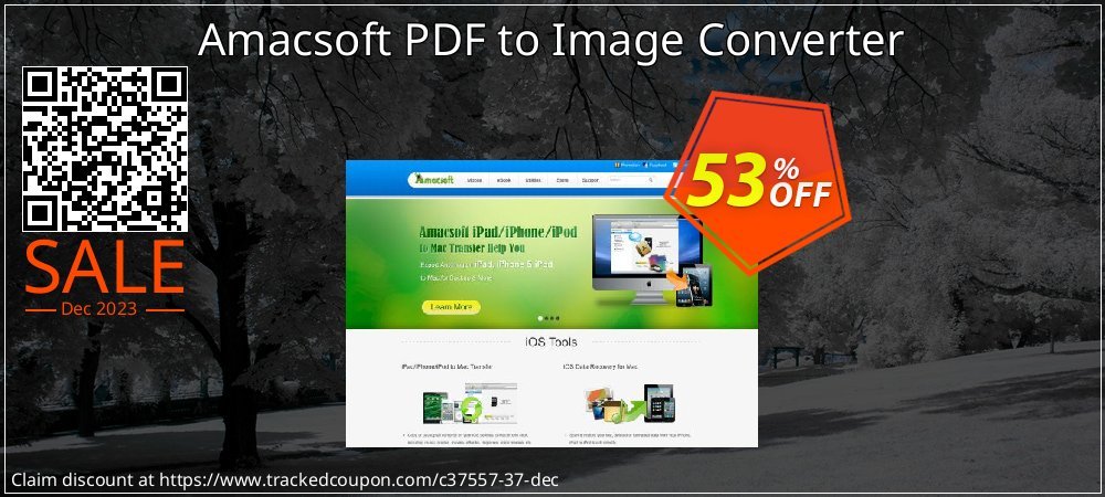 Amacsoft PDF to Image Converter coupon on April Fools' Day discount