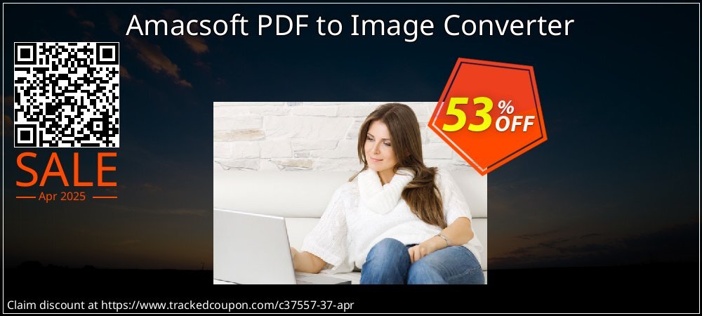 Amacsoft PDF to Image Converter coupon on April Fools' Day discount