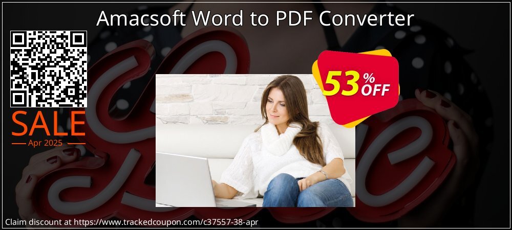 Amacsoft Word to PDF Converter coupon on Easter Day offering discount