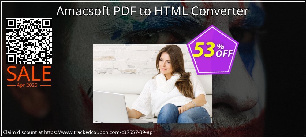 Amacsoft PDF to HTML Converter coupon on World Password Day super sale