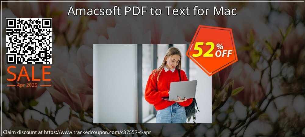 Amacsoft PDF to Text for Mac coupon on World Password Day discounts