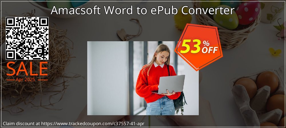 Amacsoft Word to ePub Converter coupon on World Party Day discounts