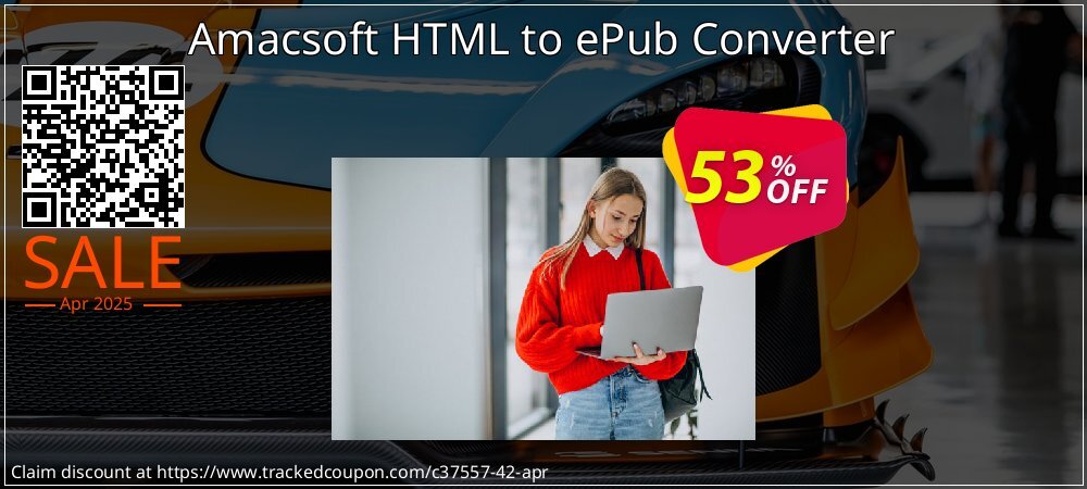 Amacsoft HTML to ePub Converter coupon on April Fools' Day promotions