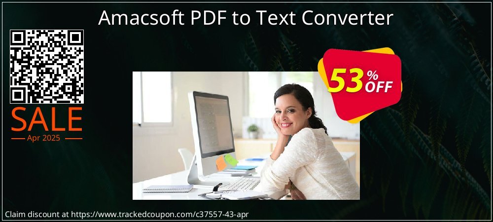 Amacsoft PDF to Text Converter coupon on Easter Day sales