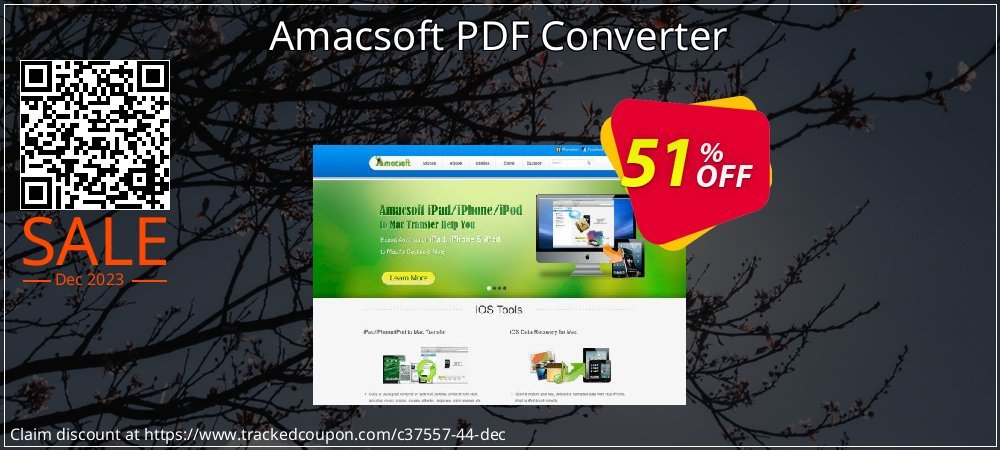 Amacsoft PDF Converter coupon on Tell a Lie Day deals