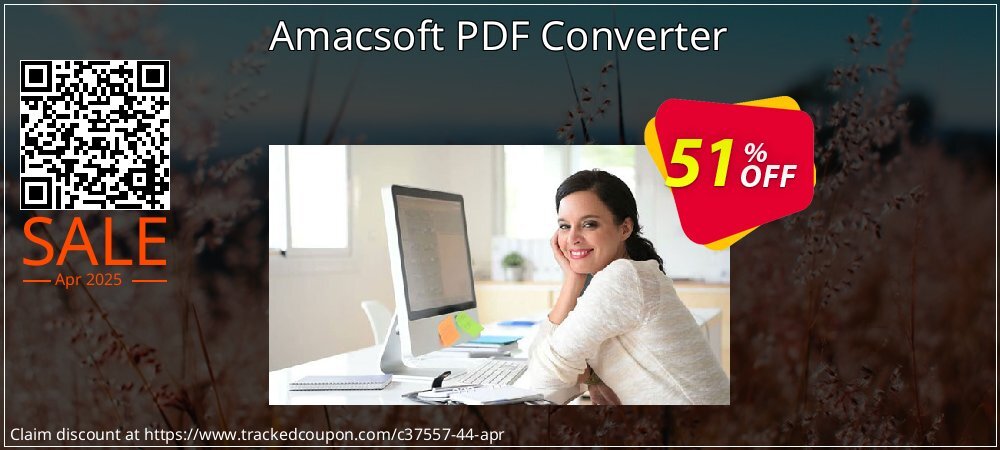 Amacsoft PDF Converter coupon on Tell a Lie Day deals