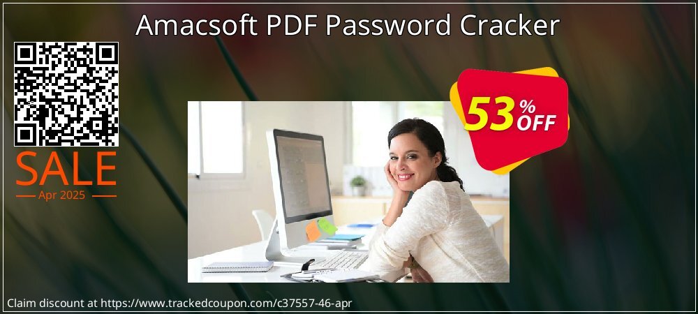 Amacsoft PDF Password Cracker coupon on World Party Day discount