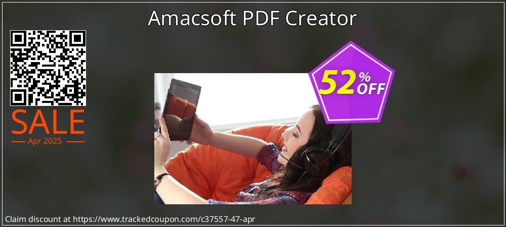 Amacsoft PDF Creator coupon on Working Day offering sales