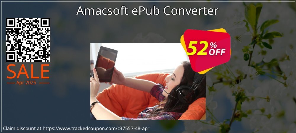 Amacsoft ePub Converter coupon on Easter Day offering sales