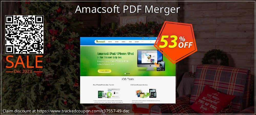 Amacsoft PDF Merger coupon on Tell a Lie Day super sale
