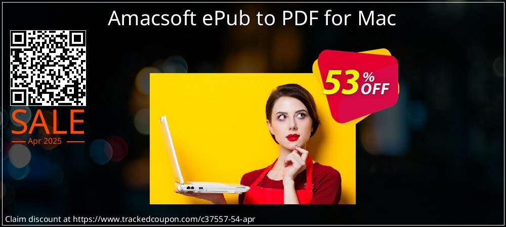 Amacsoft ePub to PDF for Mac coupon on Tell a Lie Day offer