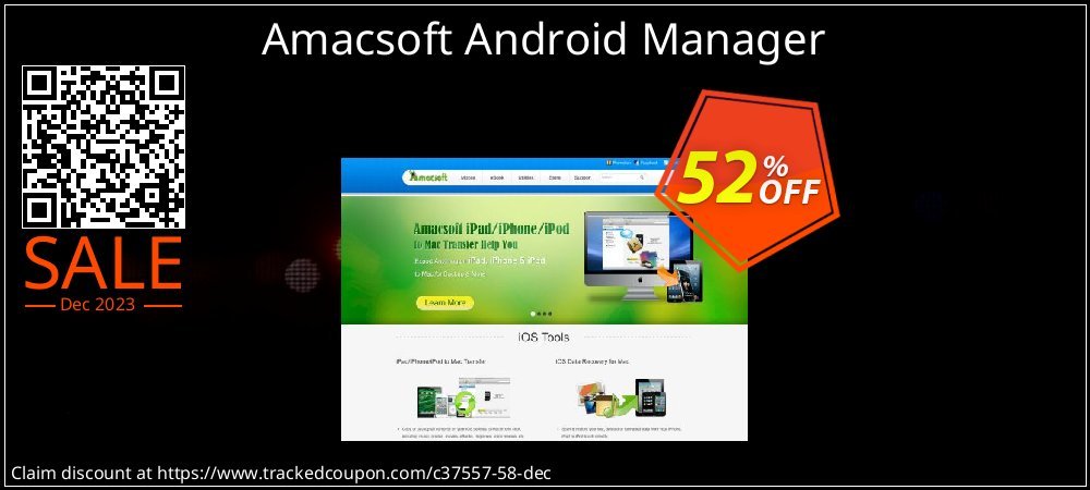 Amacsoft Android Manager coupon on Easter Day super sale
