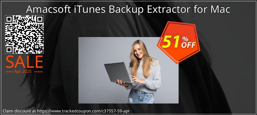 Amacsoft iTunes Backup Extractor for Mac coupon on Tell a Lie Day discounts