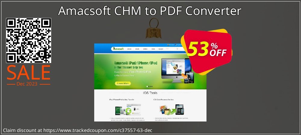 Amacsoft CHM to PDF Converter coupon on Easter Day offer
