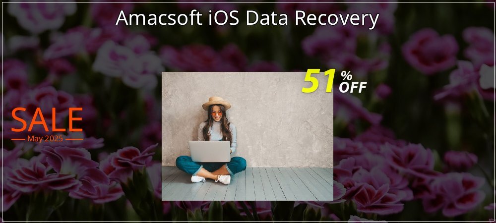 Amacsoft iOS Data Recovery coupon on World Party Day offering sales