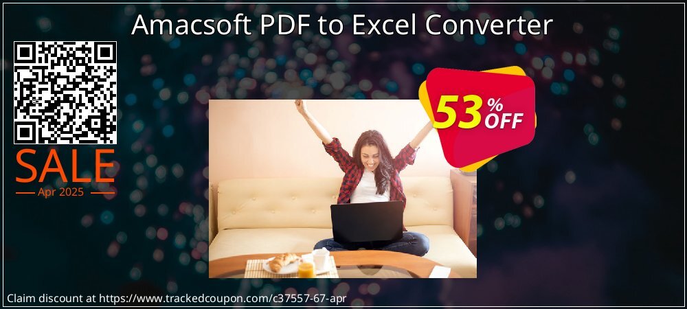 Amacsoft PDF to Excel Converter coupon on Working Day discounts