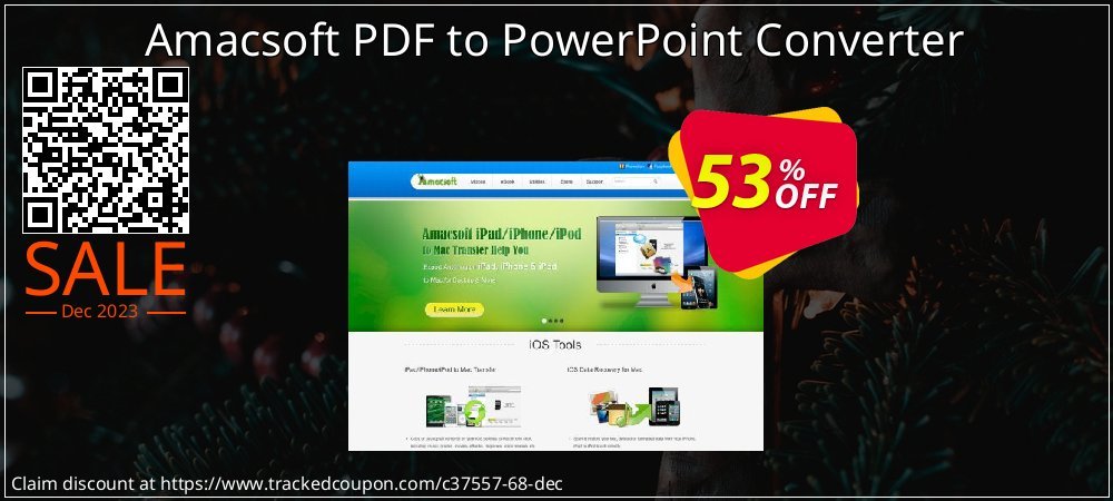 Amacsoft PDF to PowerPoint Converter coupon on Easter Day discounts