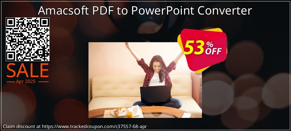 Amacsoft PDF to PowerPoint Converter coupon on Easter Day discounts