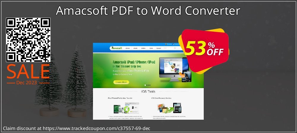 Amacsoft PDF to Word Converter coupon on Tell a Lie Day promotions
