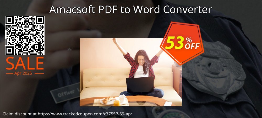 Amacsoft PDF to Word Converter coupon on Tell a Lie Day promotions