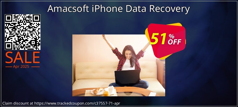 Amacsoft iPhone Data Recovery coupon on World Party Day deals