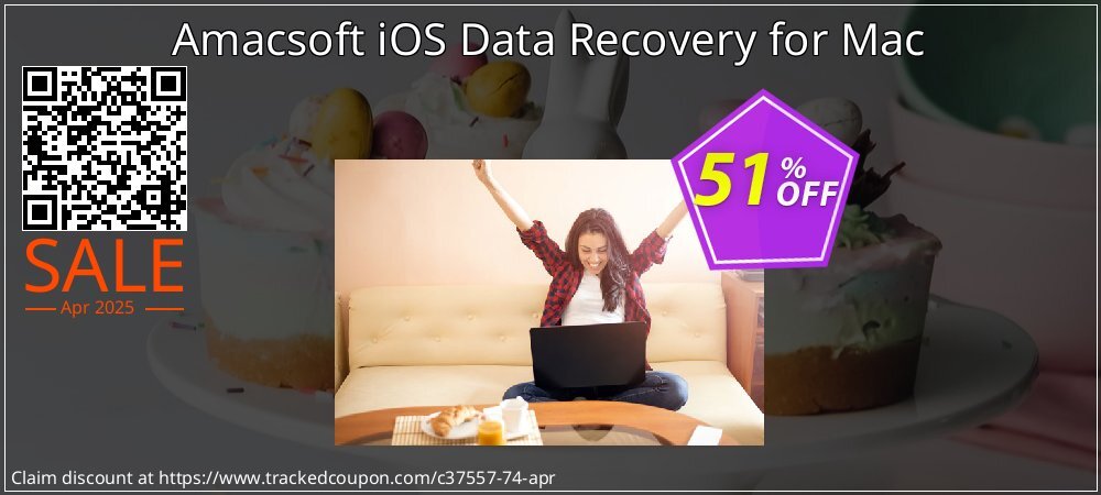 Amacsoft iOS Data Recovery for Mac coupon on World Password Day offering sales