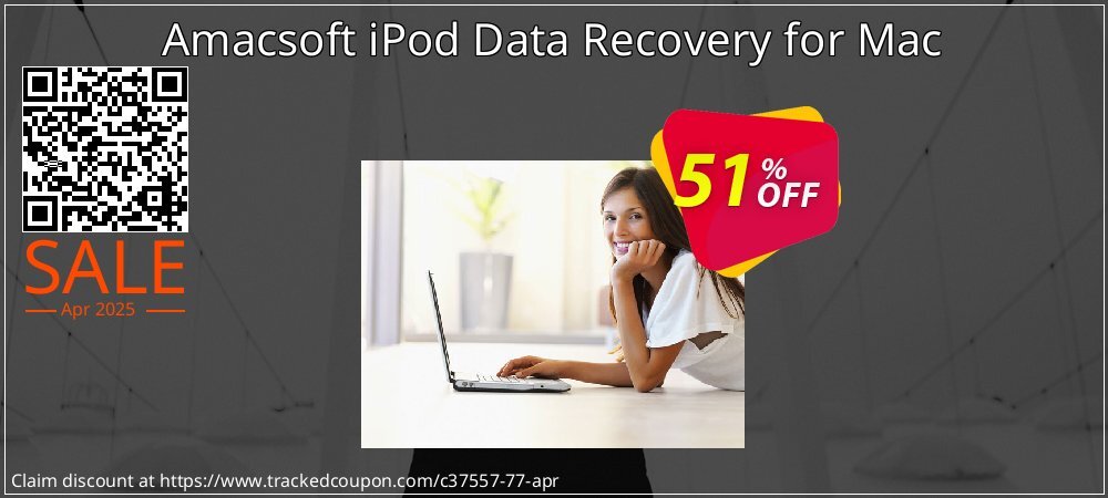 Amacsoft iPod Data Recovery for Mac coupon on Working Day promotions