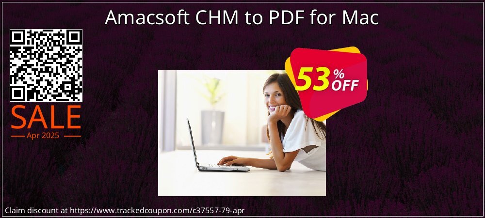 Amacsoft CHM to PDF for Mac coupon on Tell a Lie Day sales