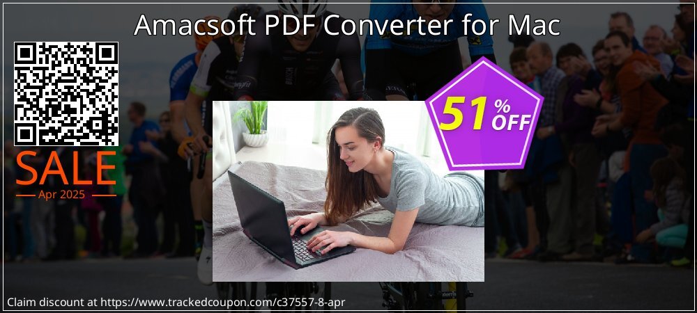 Amacsoft PDF Converter for Mac coupon on Easter Day deals