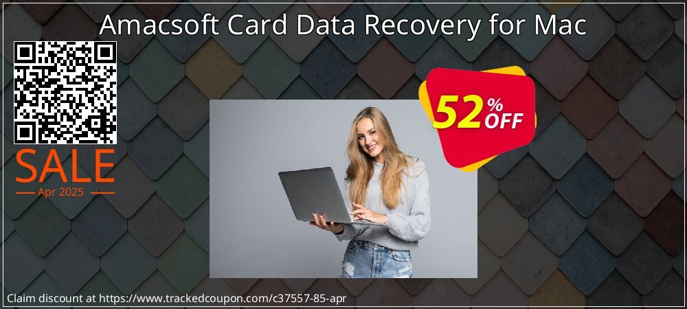 Amacsoft Card Data Recovery for Mac coupon on Mother Day discounts