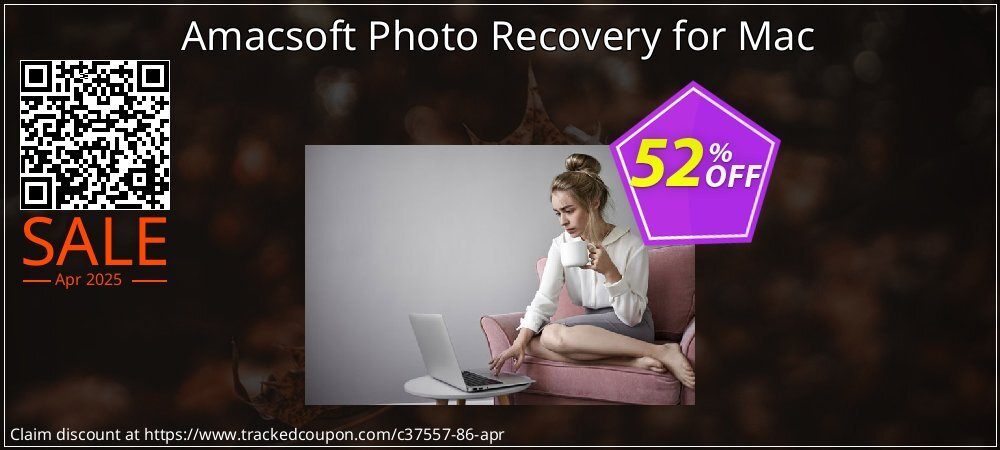 Amacsoft Photo Recovery for Mac coupon on National Loyalty Day promotions