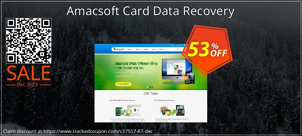 Amacsoft Card Data Recovery coupon on April Fools' Day promotions