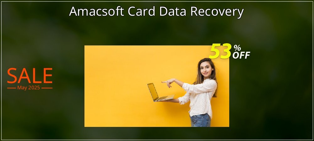 Amacsoft Card Data Recovery coupon on April Fools' Day promotions