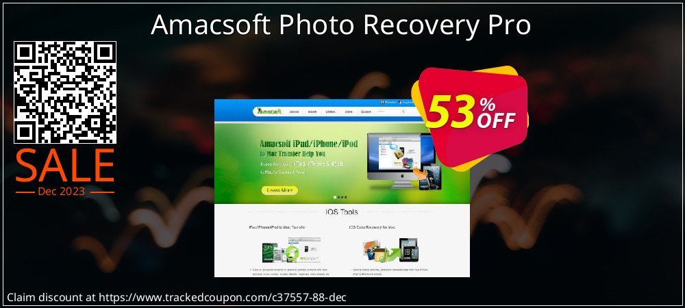 Amacsoft Photo Recovery Pro coupon on New Year's Day promotions