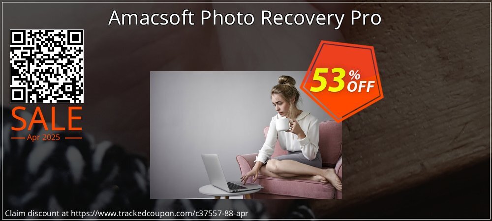 Amacsoft Photo Recovery Pro coupon on Virtual Vacation Day promotions