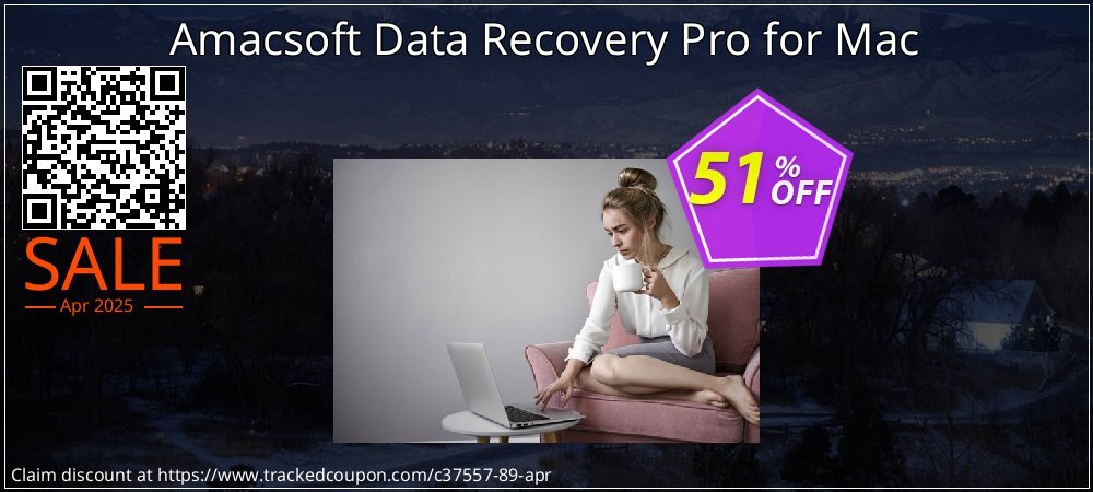 Amacsoft Data Recovery Pro for Mac coupon on World Password Day offer