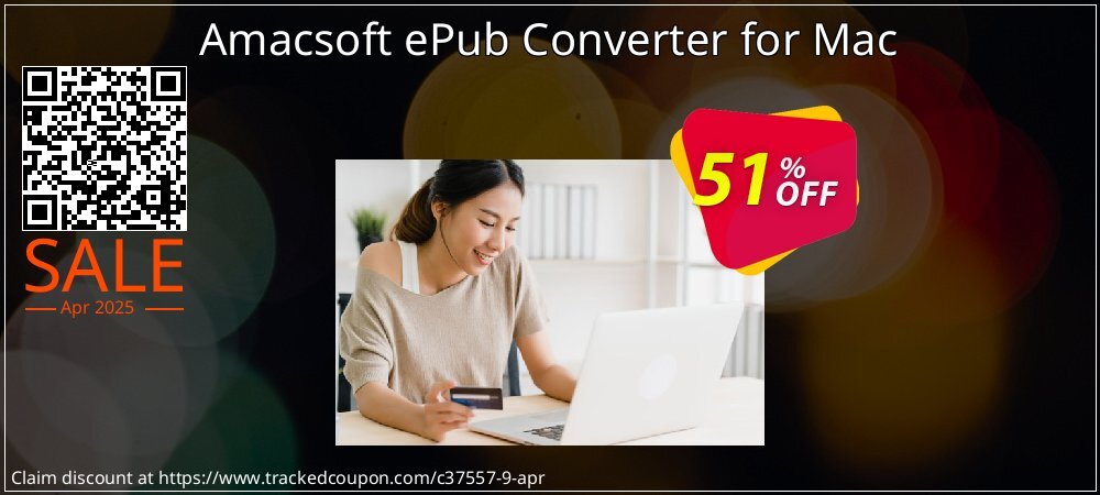 Amacsoft ePub Converter for Mac coupon on World Password Day discount