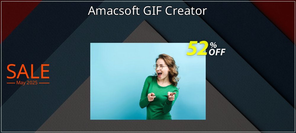 Amacsoft GIF Creator coupon on World Milk Day offering discount