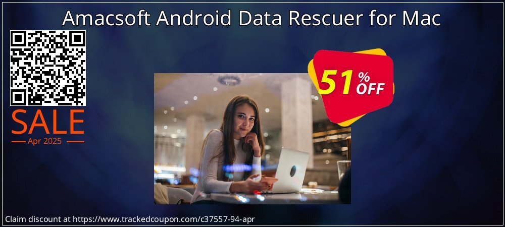 Amacsoft Android Data Rescuer for Mac coupon on World Password Day discounts