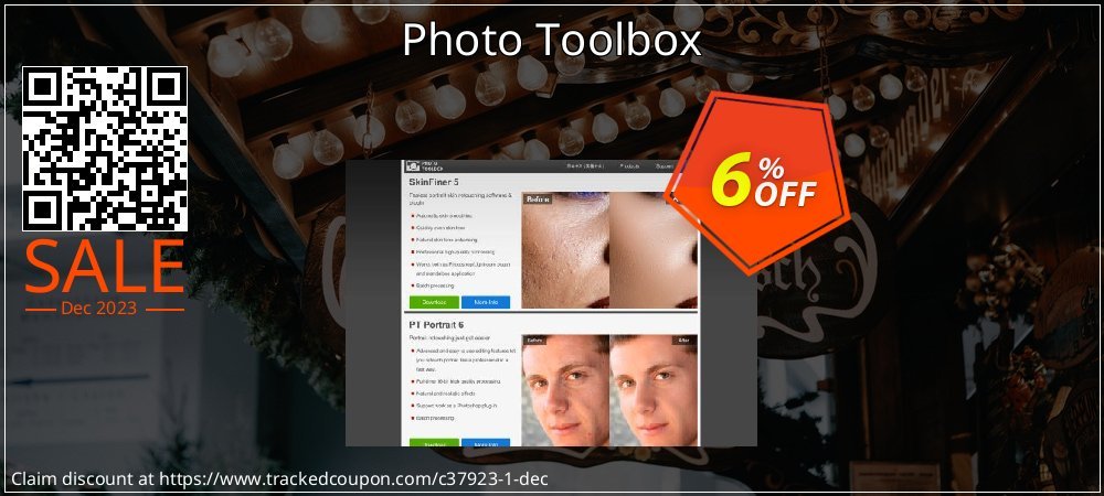 Photo Toolbox coupon on World Party Day sales